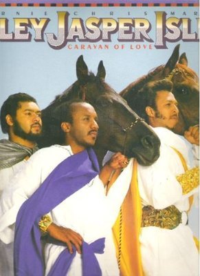 Isley - Jasper - Isley / Caravan of Love (1985) / Promo (Album Flat)