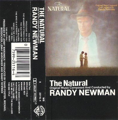 Newman, Randy / The Natural (Soundtrack) (1984) / Warner Bros. 4-25116