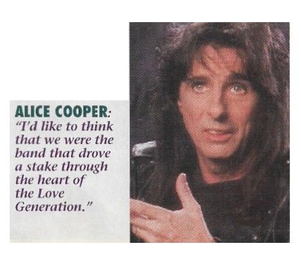 Cooper, Alice / Stake Through the Heart