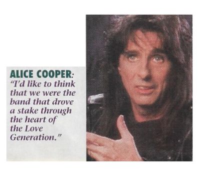 Cooper, Alice / Stake Through the Heart
