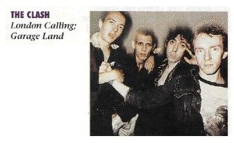 Clash, The / London Calling (Garage Land)