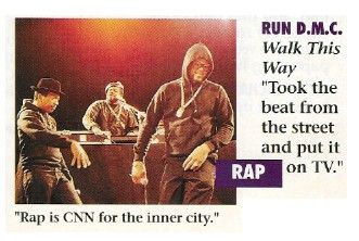 Run-DMC / Walk This Way (Quote)