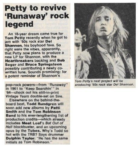 Petty, Tom / Petty to Revive &#39;Runaway&#39; Rock Legend (1979)