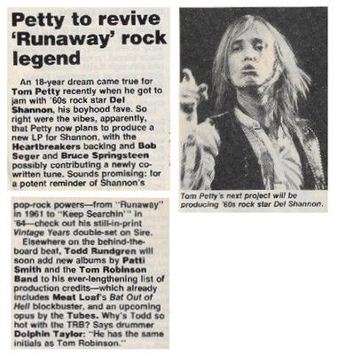 Petty, Tom / Petty to Revive &#39;Runaway&#39; Rock Legend (1979)