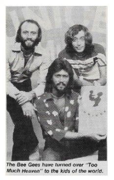 Bee Gees / Too Much Heaven (Kids of the World) (1979)