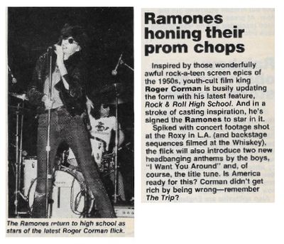 Ramones, The / Ramones Honing Their Prom Chops (1979)