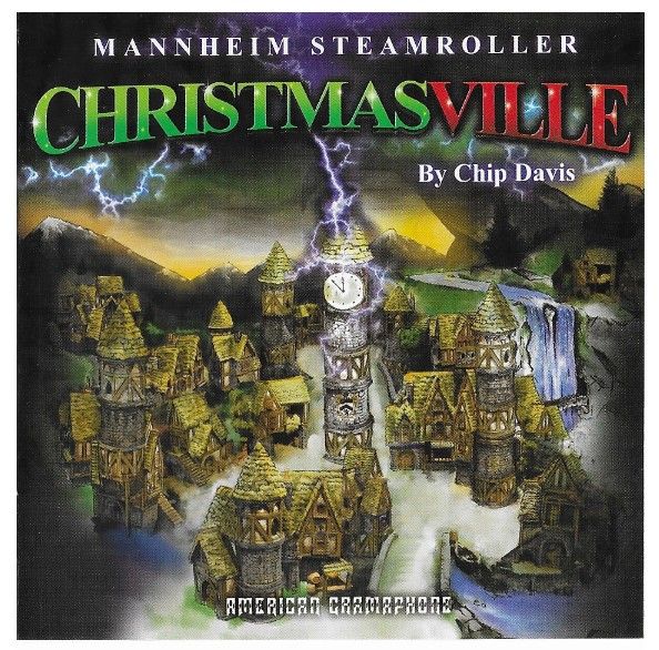 Mannheim Steamroller / Christmasville (2008)