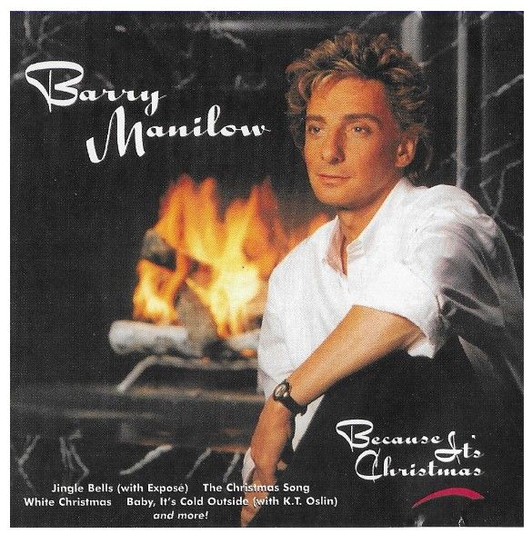 Manilow, Barry / Because It&#39;s Christmas (1990)