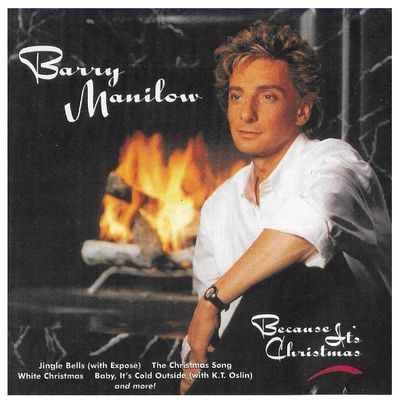 Manilow, Barry / Because It&#39;s Christmas (1990)