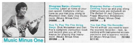 Music Minus One / Bluegrass Banjo (1974)