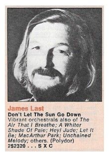 Last, James / Don&#39;t Let the Sun Go Down (1975)