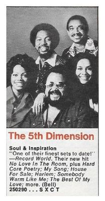 5th Dimension, The / Soul + Inspiration (1974)