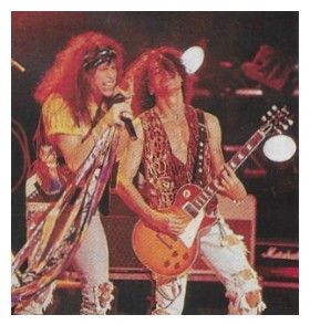 Aerosmith / Steven Tyler + Joe Perry On Stage