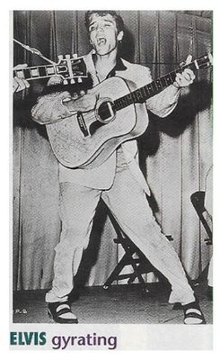 Presley, Elvis / Elvis Gyrating