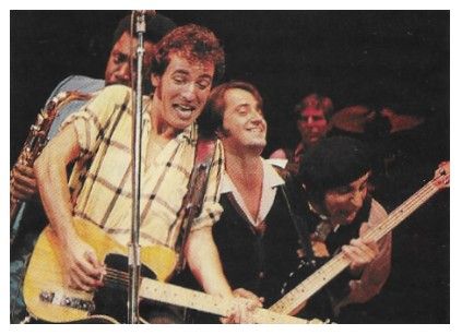 Springsteen, Bruce / On Stage-with The E Street Band