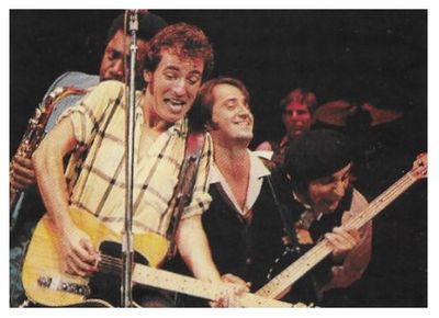 Springsteen, Bruce / On Stage-with The E Street Band