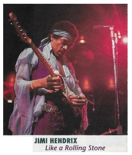 Hendrix, Jimi / Like a Rolling Stone