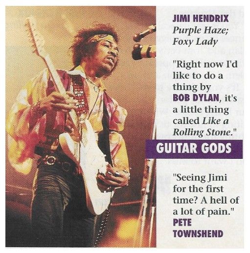 Hendrix, Jimi / Purple Haze-Foxy Lady