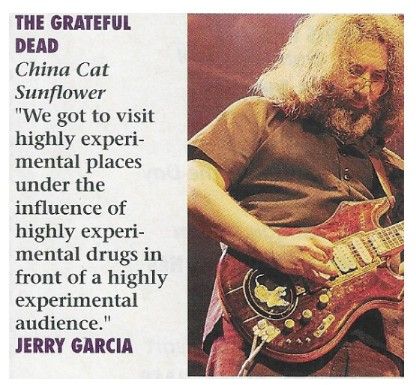 Grateful Dead / China Cat Sunflower