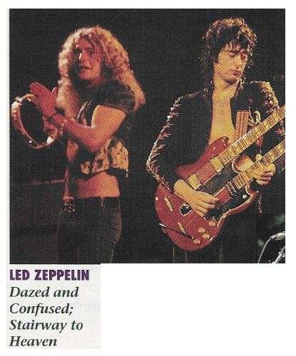 Led Zeppelin / Dazed and Confused-Stairway to Heaven