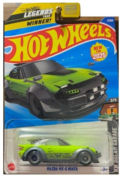 Hot Wheels / Mazda MX-5 Miata (2025)