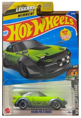 Hot Wheels / Mazda MX-5 Miata (2025)