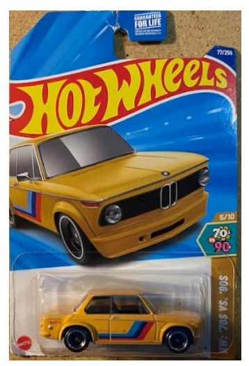 Hot Wheels / BMW 2002 (2024)