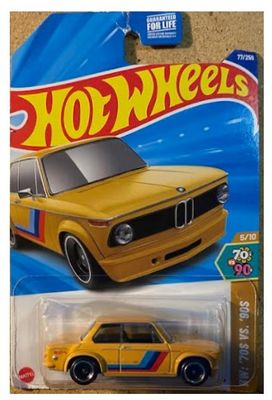 Hot Wheels / BMW 2002 (2024)