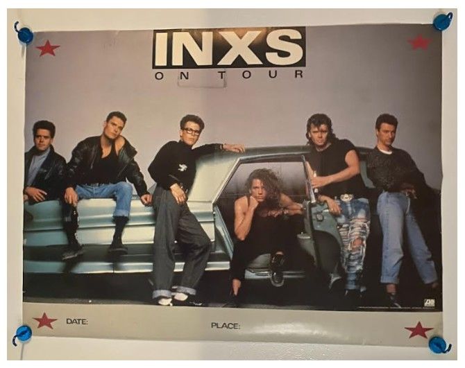 INXS / INXS On Tour / 1986 Atlantic Records