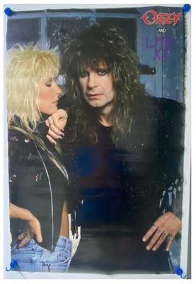 Osbourne, Ozzy / Ozzy + Lita (1989) - with Lita Ford