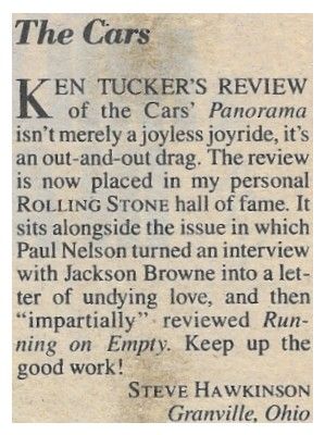 Cars, The / Joyless Joyride (1980)