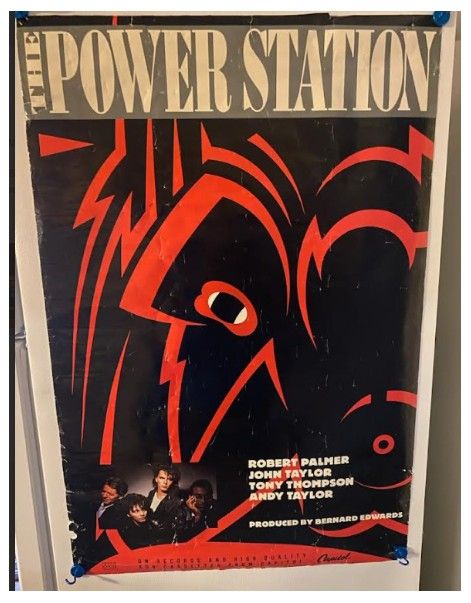 Power Station, The / The Power Station (1985)