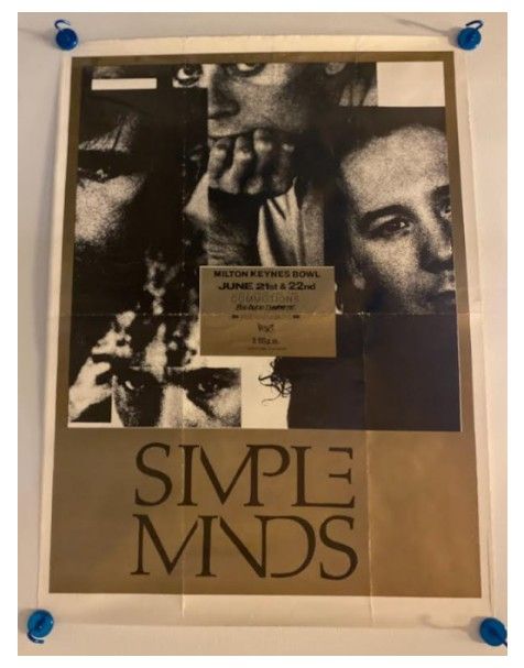 Simple Minds / Milton Keynes Bowl (1986)