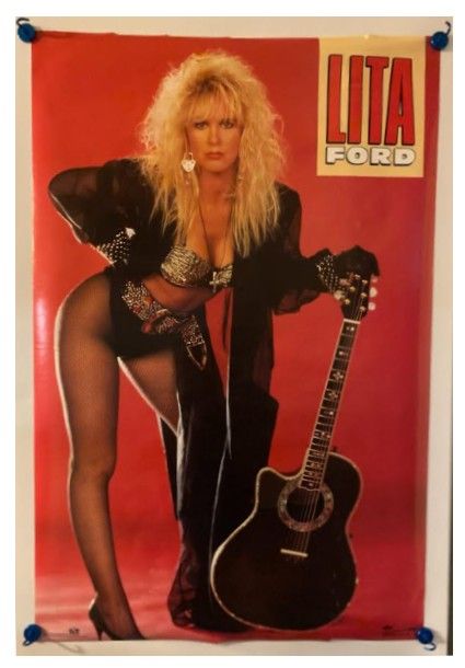 Ford, Lita / Lita Ford (1990)