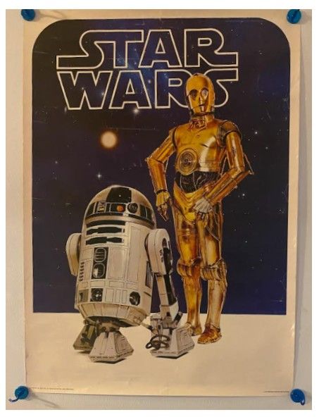 Star Wars / R2D2 and C3PO (1977)