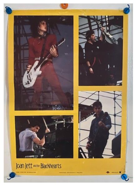 Jett, Joan / Joan Jett + The Blackhearts (1983)