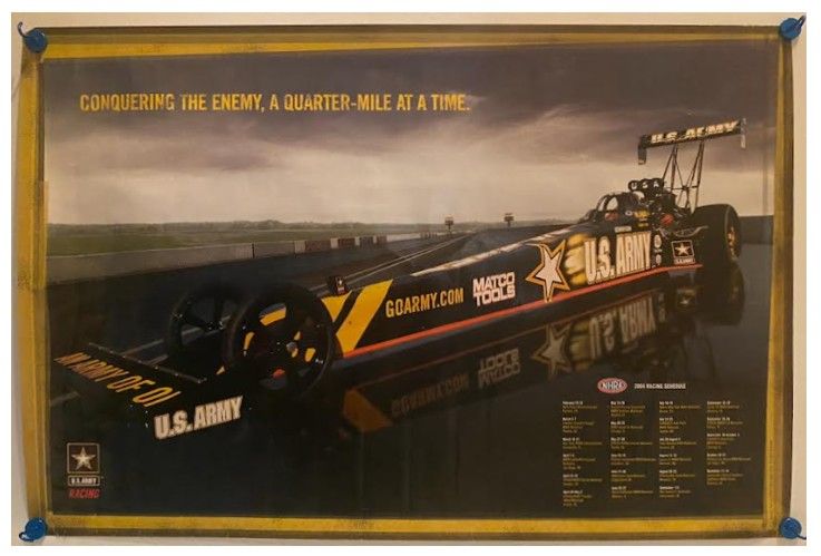 U.S. Army / Conquering the Enemy, A Quarter-Mile at a Time (2004)