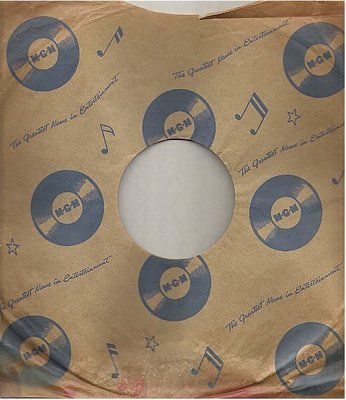 MGM / M-G-M - The Greatest Name in Entertainment / Tannish Green-Blue