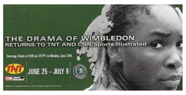 Williams, Venus / The Drama of Wimbledon (2001)