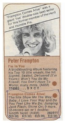 Frampton, Peter / I'm In You (1977)