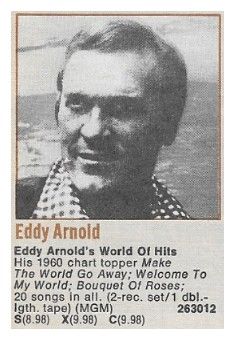 Arnold, Eddy / Eddy Arnold&#39;s World of Hits (1973)