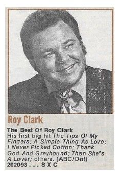 Clark, Roy / The Best of Roy Clark (1971)