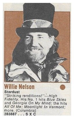 Nelson, Willie / Stardust (1978)