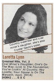 Lynn, Loretta / Greatest Hits, Vol. 2 (1974)