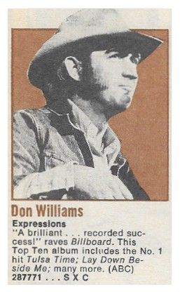 Williams, Don / Expressions (1978)