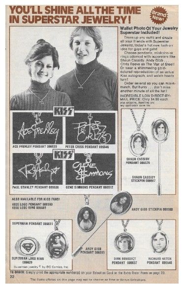 Kiss / You'll Shine All the Time in Superstar Jewelry! (1978)