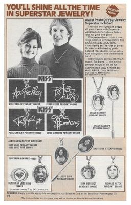 Kiss / You'll Shine All the Time in Superstar Jewelry! (1978)