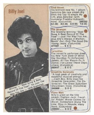 Joel, Billy / 52nd Street (1978)