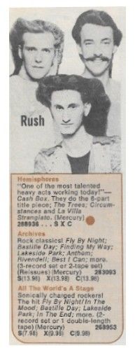 Rush / Hemispheres (1978)