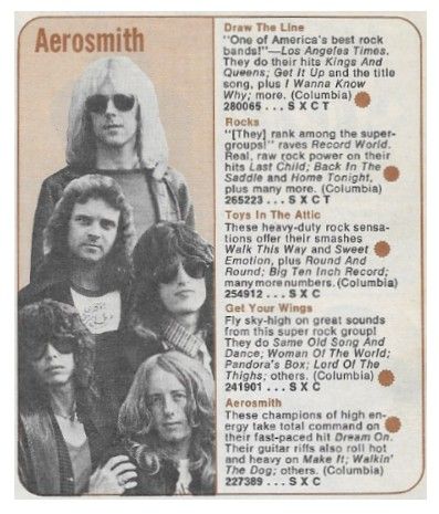 Aerosmith / Draw the Line (1977)